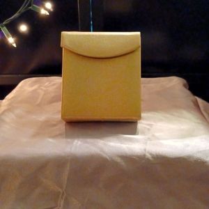 Z Gallerie Gold travel jewelry case, Brand New!!!
